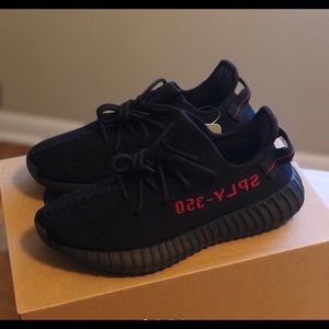 Yeezy 350 Boost “ Bred”